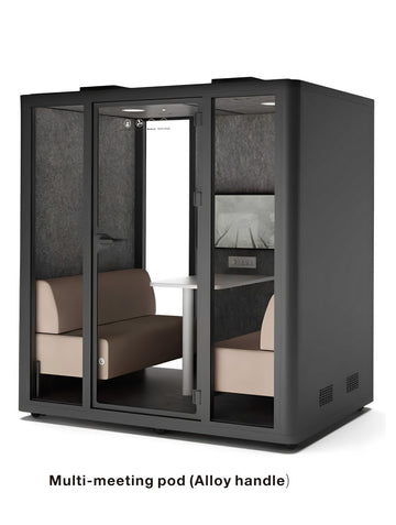 Brockhouse Cube-L Office Silence Pod (for 4 Person)