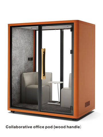 Brockhouse Cube-M2 Office Silence Pod (for 2 Person)