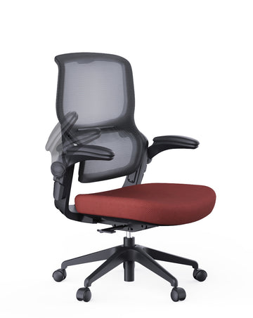 ErgoONE EM4B-MACADI-B Sponge Cushion Ergonomic Office Chair