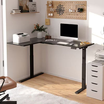 FlexiSpot E1L 雙摩打L型電動升降桌