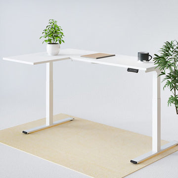 FlexiSpot E1L 雙摩打L型電動升降桌