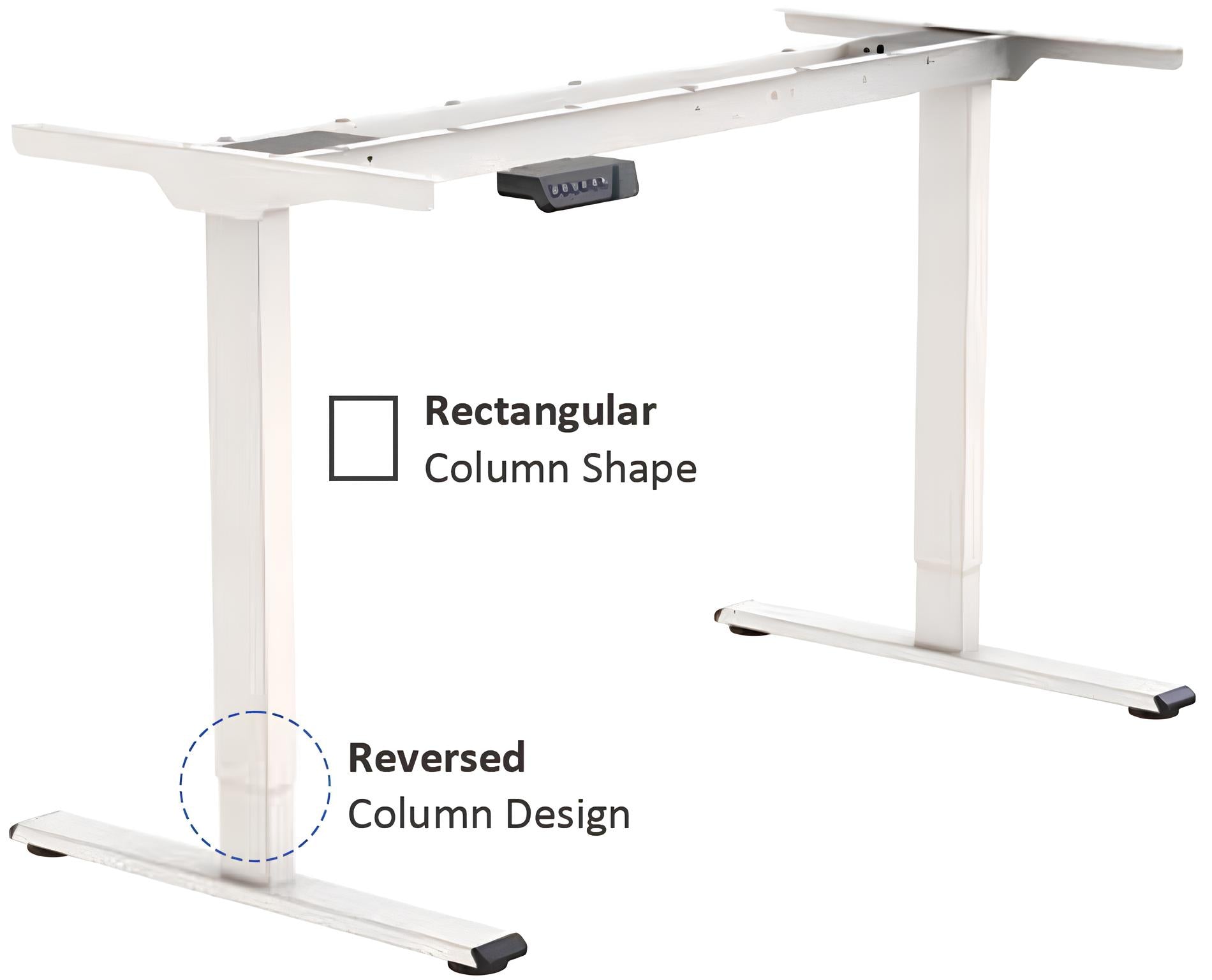 FlexiSpot E1 Pro Economic Dual-Motor Electric Standing Desk