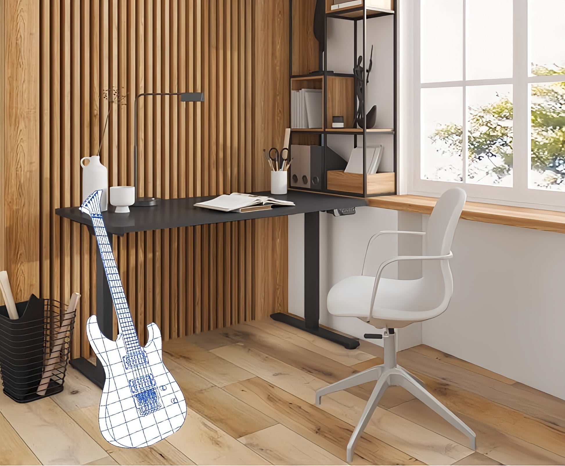 FlexiSpot E1 Pro Economic Dual-Motor Electric Standing Desk