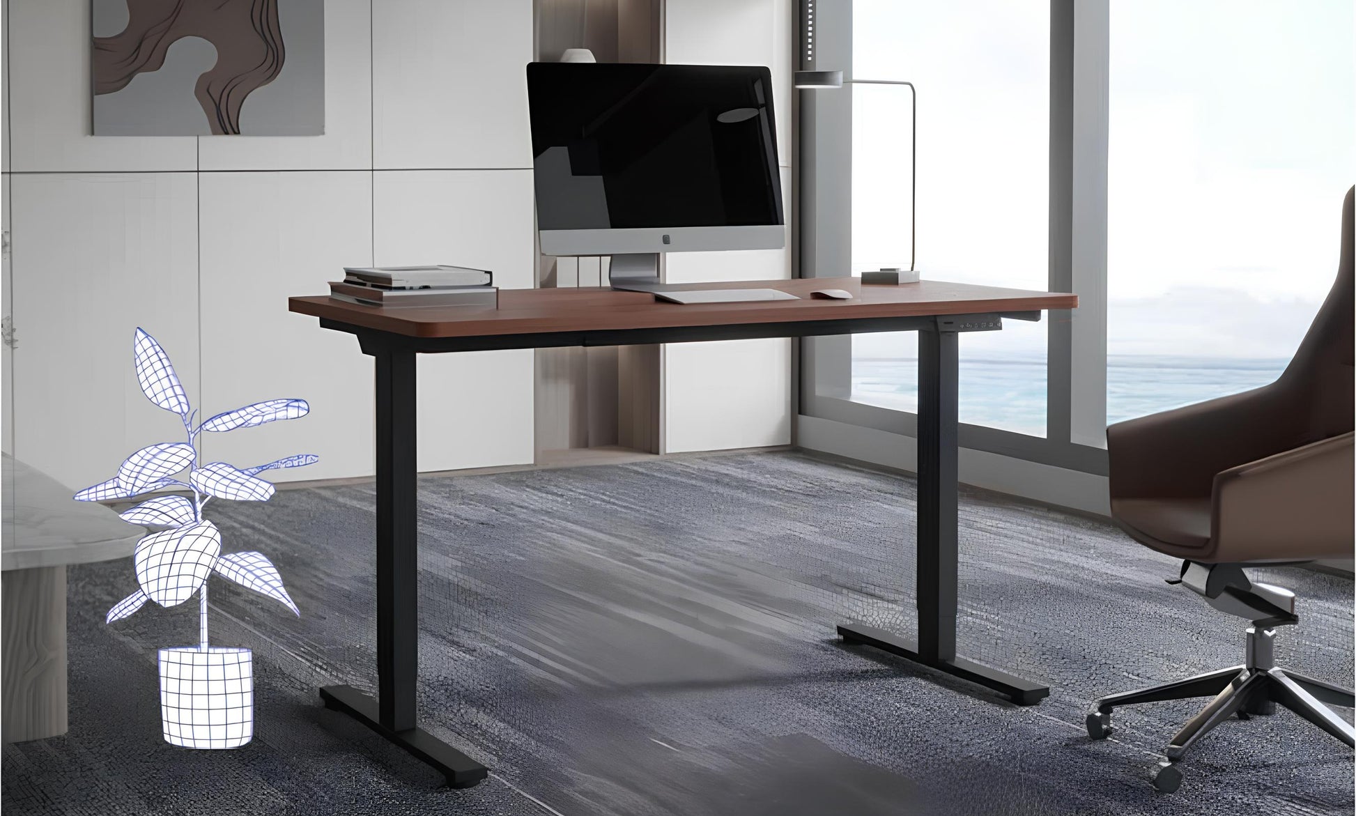 FlexiSpot E1 Pro Economic Dual-Motor Electric Standing Desk