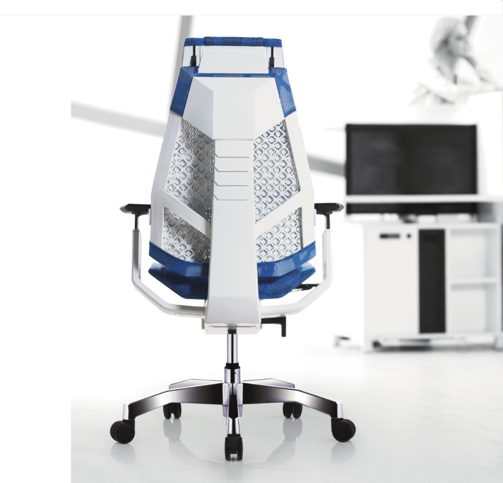 IFCO 香港人體工學專家 – GENIDIA Presidential-Grade Ergonomic Chair