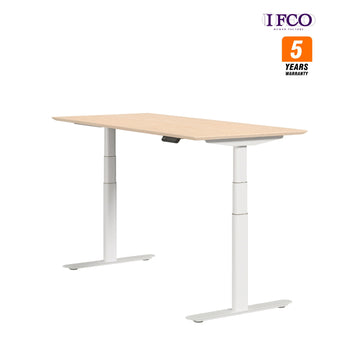 OTTO Oval-Leg Standing Bar Table (140~200cm Width)