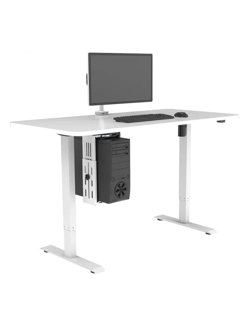 FlexiSpot CH1 Under Desk CPU Holder