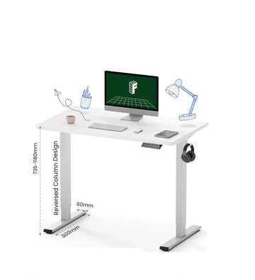 FlexiSpot COMPAC Basic Single-motor Electric Uplift Desk