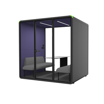 lista office LO 辦公室靜音艙 電話亭（4人）