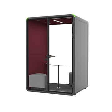 Lista Office LO Office Soundproof Cabin Phone Booth (1 -2Persons)