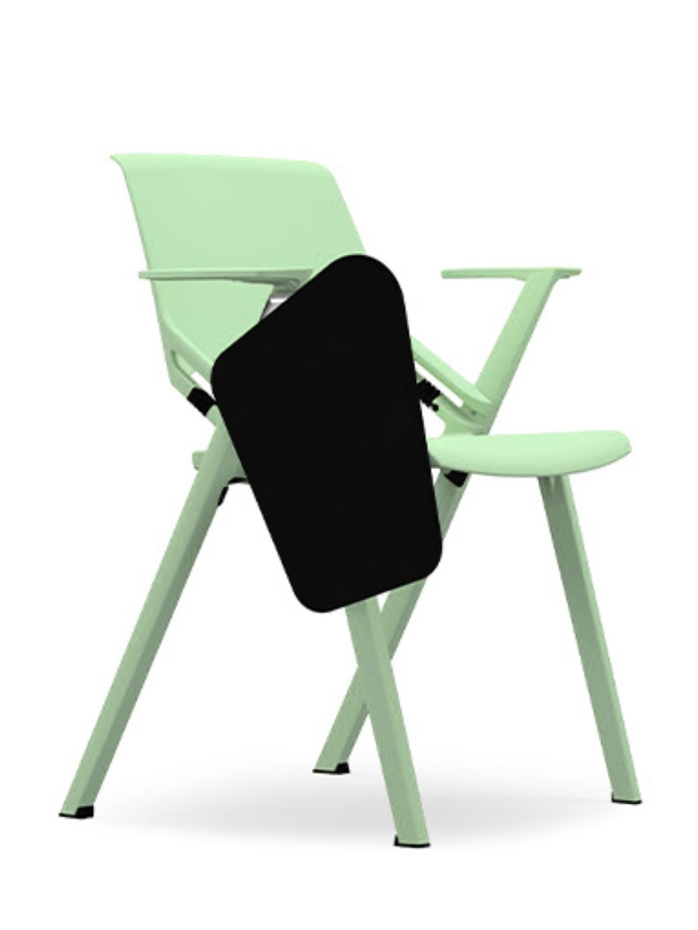 Dove Stackable Training Chair With Writing Board