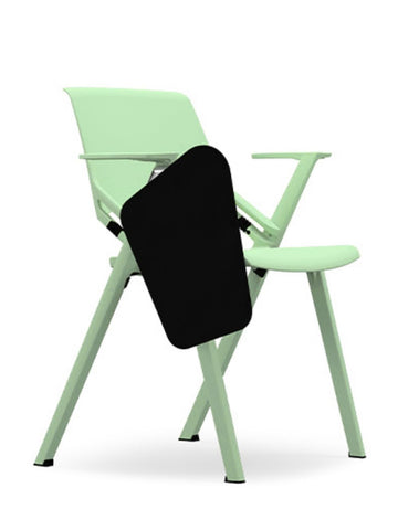 Dove Stackable Training Chair With Writing Board