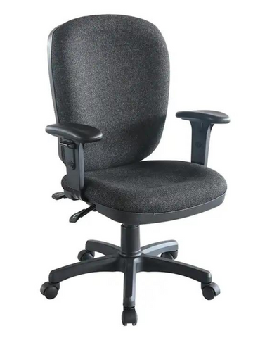 Elegant Classic Fabric Office Chair