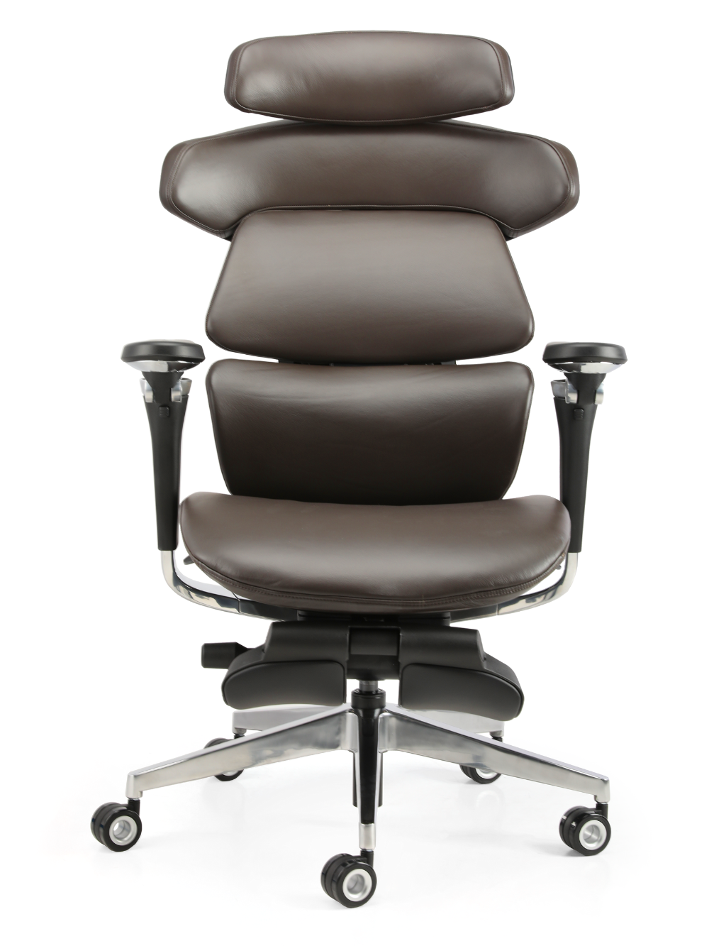 ErgoONE ET3 Admiral Mesh Leather Ergonomic Office Chair
