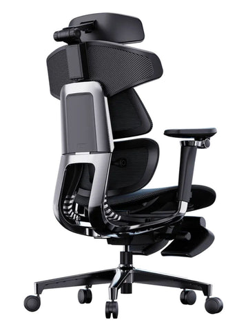 ErgoONE ET3 Admiral Mesh Leather Ergonomic Office Chair