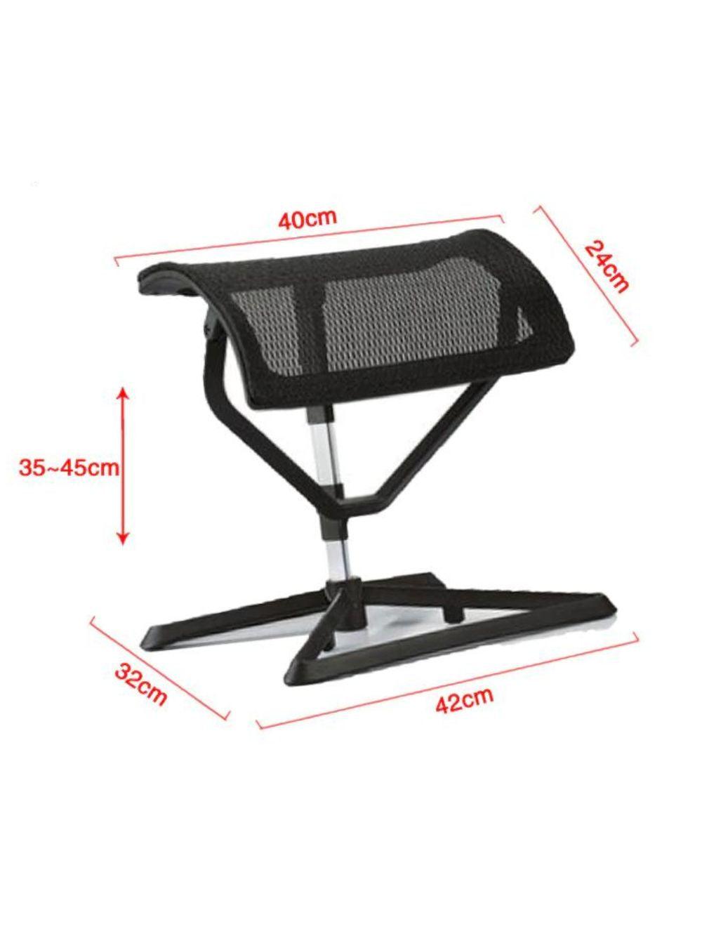 Ergohuman Legpro Ottoman Ergonomic Office Legrest