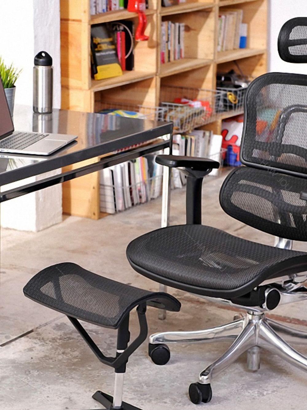 Ergohuman Legpro Ottoman Ergonomic Office Legrest