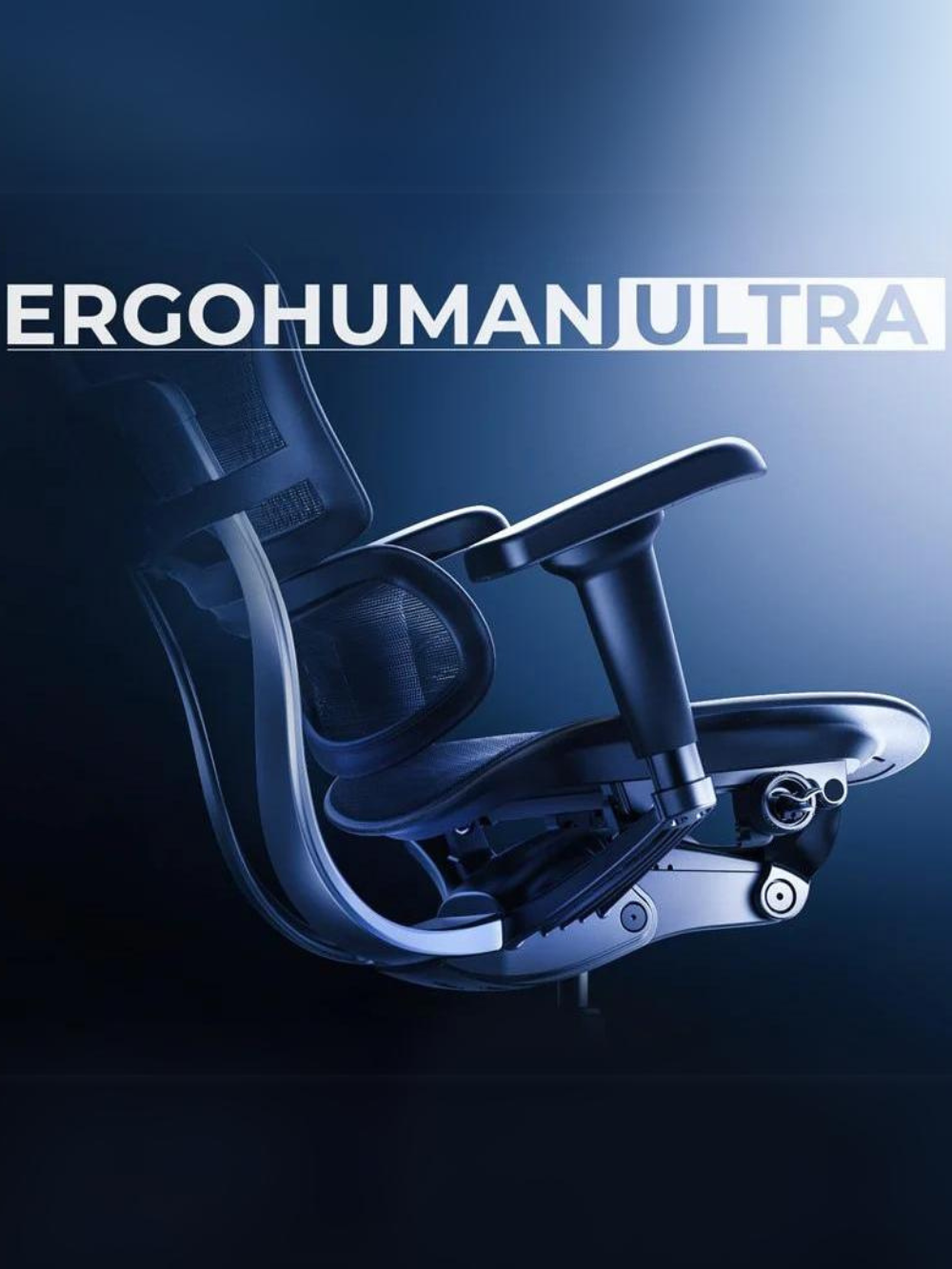 Ergohuman Ultra 人體工學辦公椅 - IFCO Hong Kong