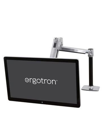 Ergotron LX 坐站兩用單顯示器螢幕支架 - IFCO Hong Kong