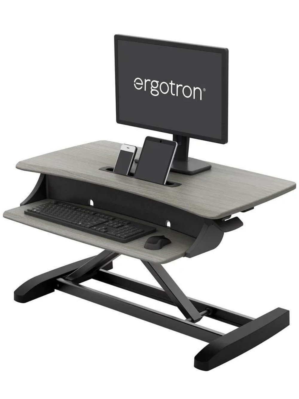 Ergotron WorkFit-Z 升降桌上桌 - IFCO Hong Kong