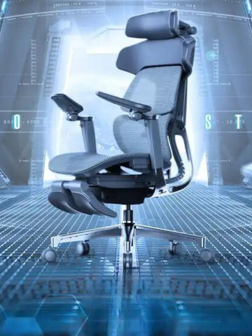 ErgoONE ET3 Admiral Mesh Leather Ergonomic Office Chair