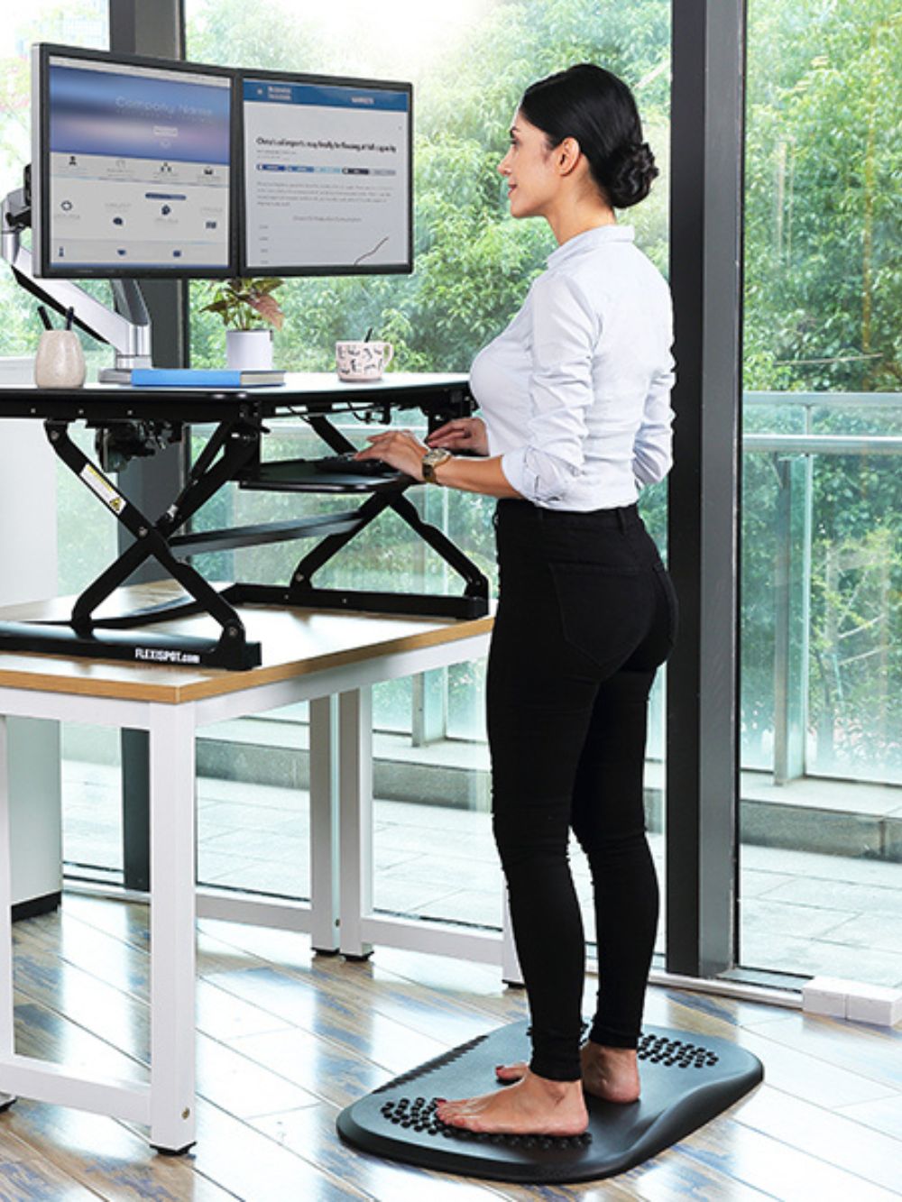 IFCO Hong Kong FlexiSpot D1 Ergonomic Anti Fatigue Mat