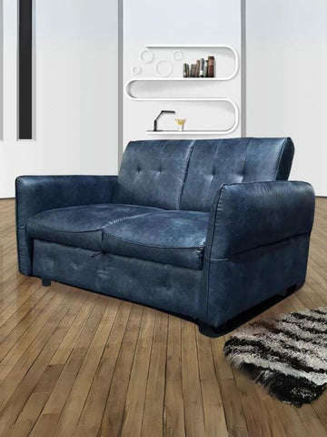 Olivia 2-Seater Leathaire Sofa Bed