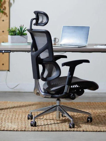 Rioli R40 Luxury Full Aluminium Frame Ergonomic Office Chair 