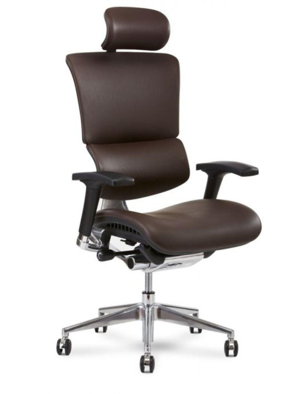 Rioli R50 豪華版 全真皮人體工學辦公椅