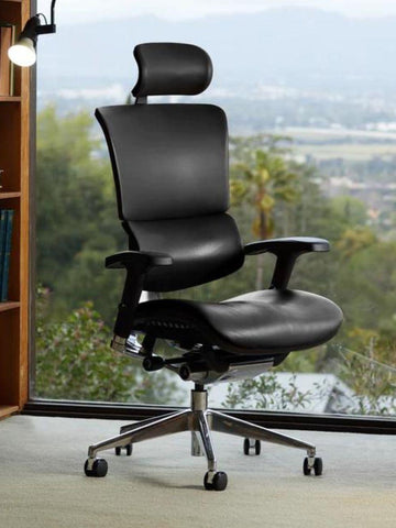 Rioli R50 Luxury Leather Ergonomic Executive Office Chair  