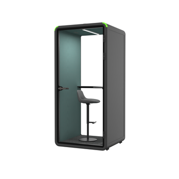 Lista Office LO Office Soundproof Cabin Phone Booth (1 Person)