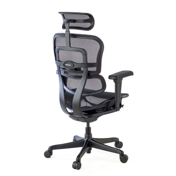 Ergohuman Ultra Black Badge Ergonomic Office Chair