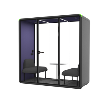 Lista Office LO Office Soundproof Cabin Phone Booth (2Persons)