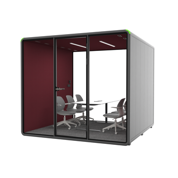 Lista Office LO Office Soundproof Cabin Phone Booth (6-8 Persons)