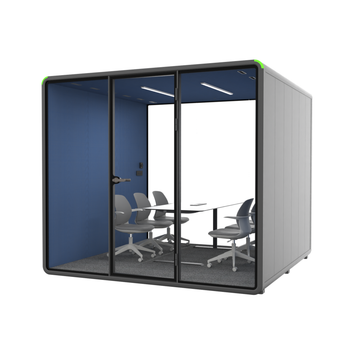 lista office LO 辦公室靜音艙 電話亭（6-8人）