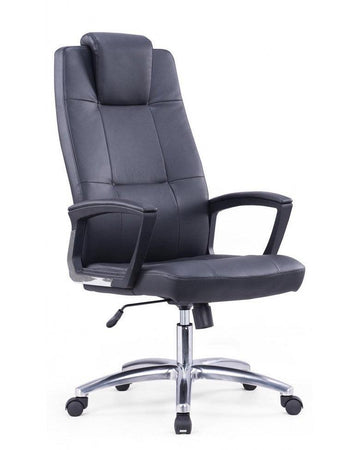 CHESS high back executive chair (semi-leather)