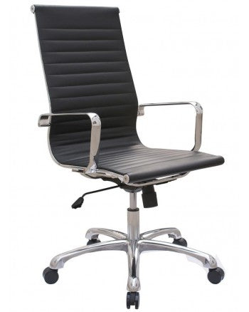 EAMES I - High Back Faux Leather Office Chair